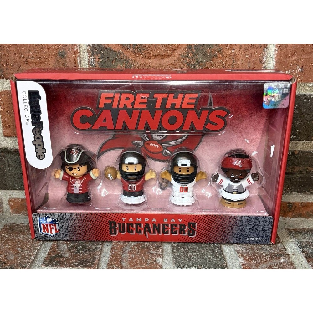 Tampa Bay Buccaneers  Little People Collector  NFL  Fisher-Price New